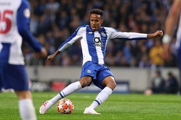 Eder Miltao €50m from FC Porto.