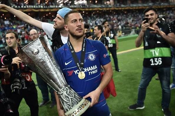 Eden Hazard €100m from Chelsea.