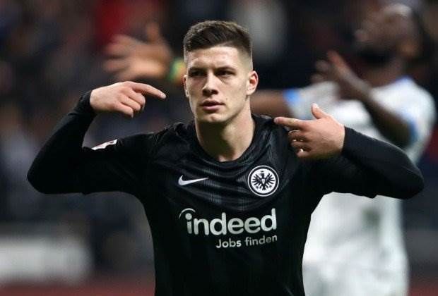 Luka Jovic €60m from Eintracht Frankfurt.