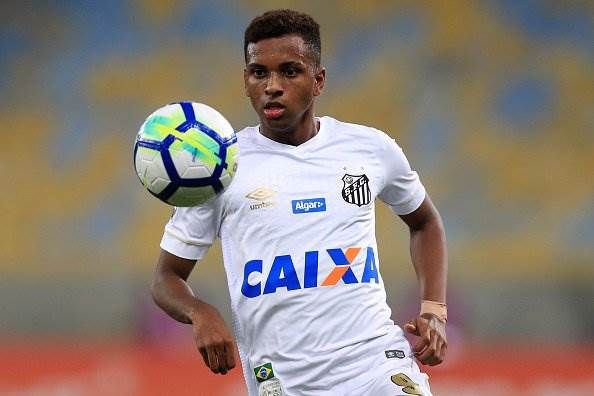 Rodrugo Goes €45m from Santos.