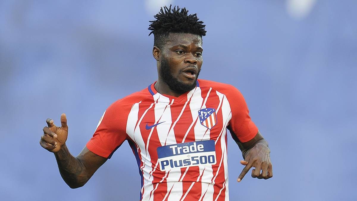 Thomas Partey - Atletico Madrid (Ghana)