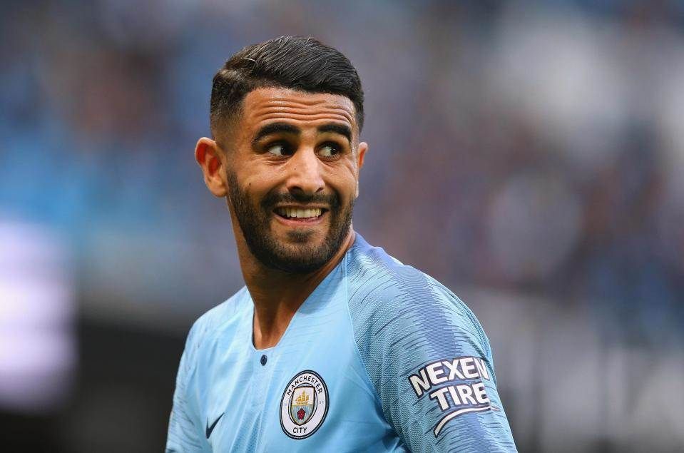 Riyad Mahrez - Manchester City (Algeria)