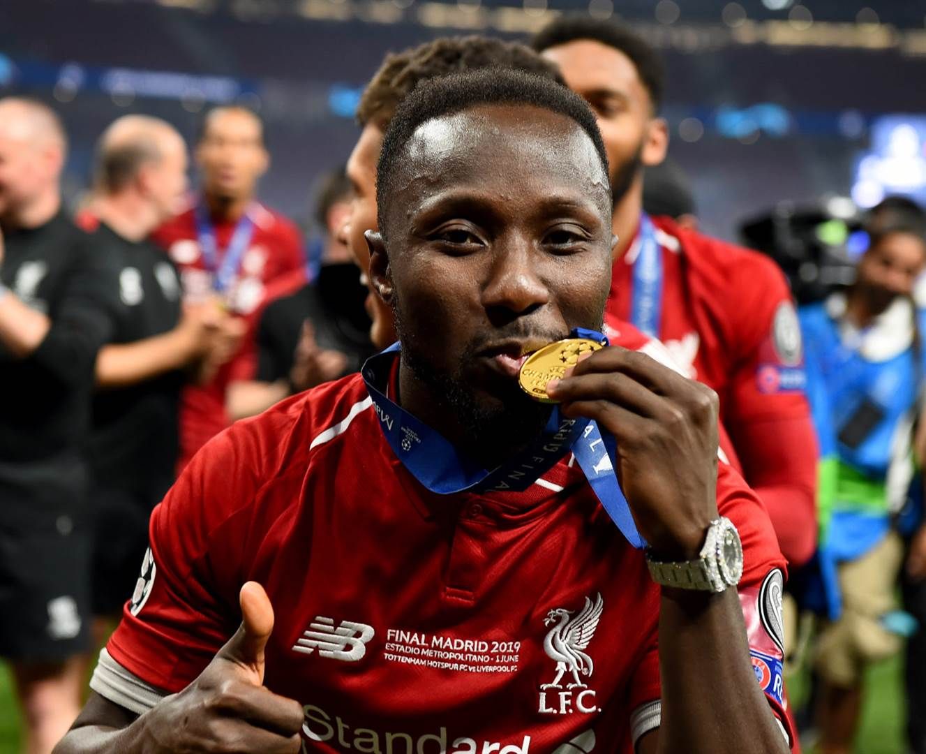 Naby Keita - Liverpool (Guinea)