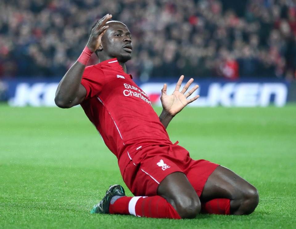 4. Sadio Mane (Liverpool & Senegal)