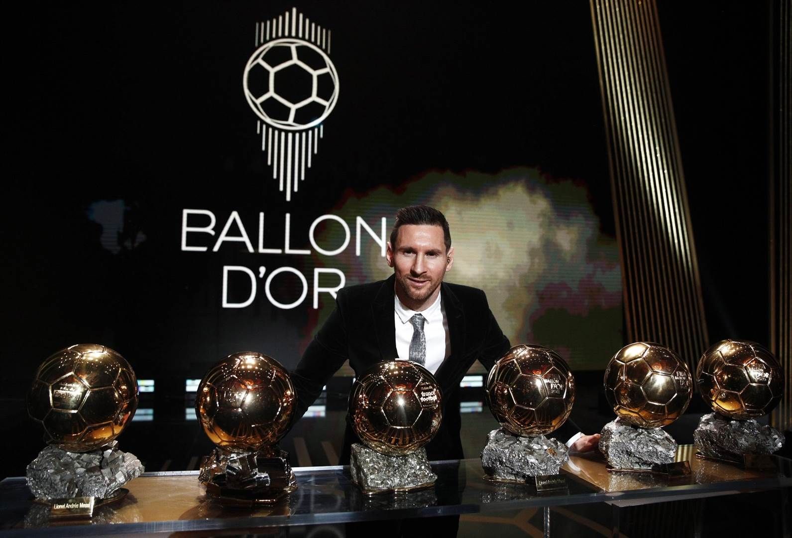 1, Lionel Messi (FC Barcelona and Argentina)