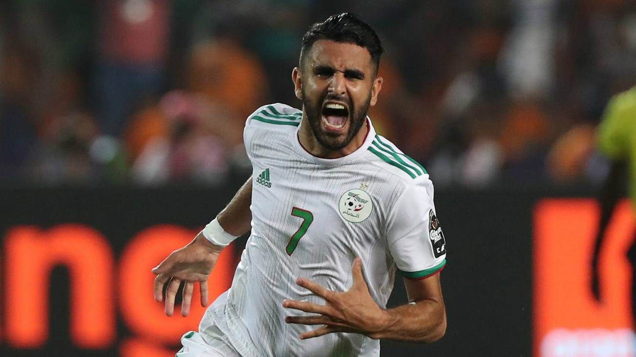 10. Riyad Mahrez (Manchester City & Algeria)