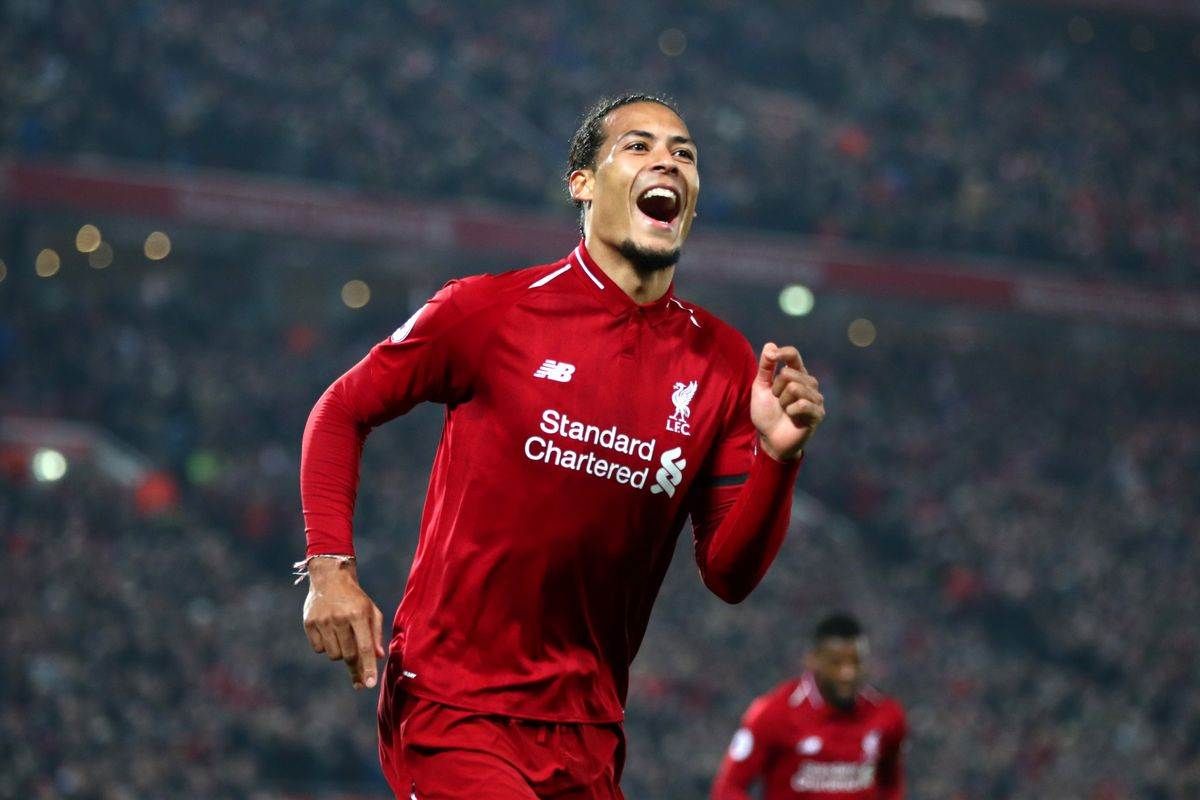 2. Virgil van Dijk (Liverpool and The Netherlands)