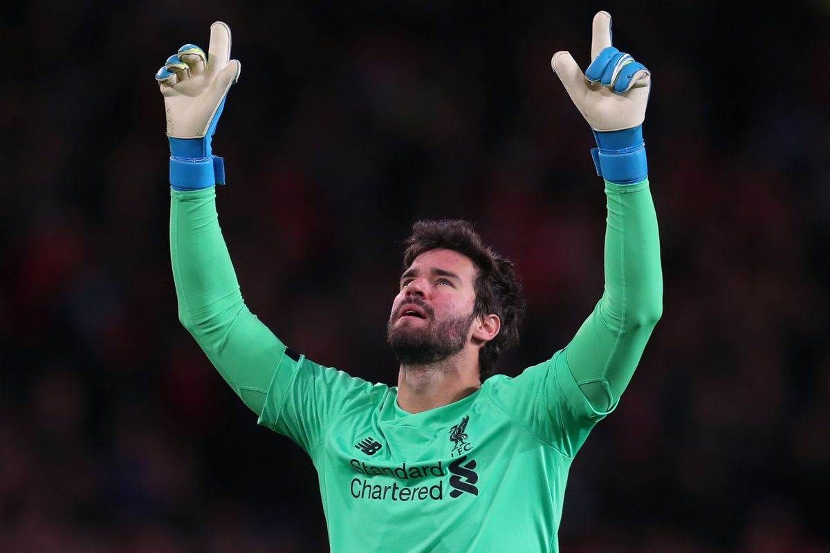 7. Alisson Becker (Liverpool & Brazil)
