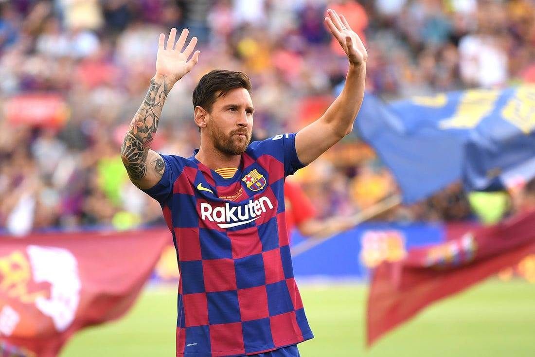 5. Lionel Messi (FC Barcelona - 12 goals (22pts)