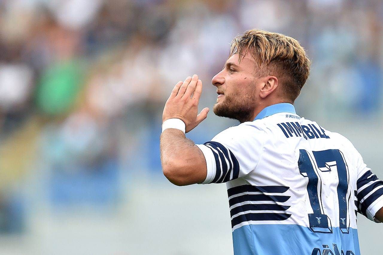 1. Ciro Immobile (Lazio) - 17 goals (34pts)