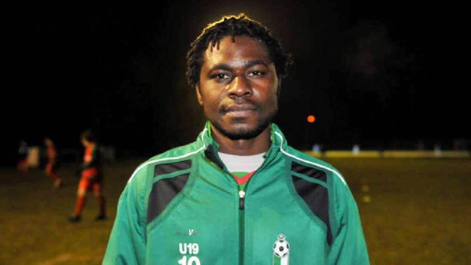 Shiva N'Zigou - The 'youngest scorer' at AFCON adm Shiva N'Zigou - The 'youngest scorer' at AFCON adm