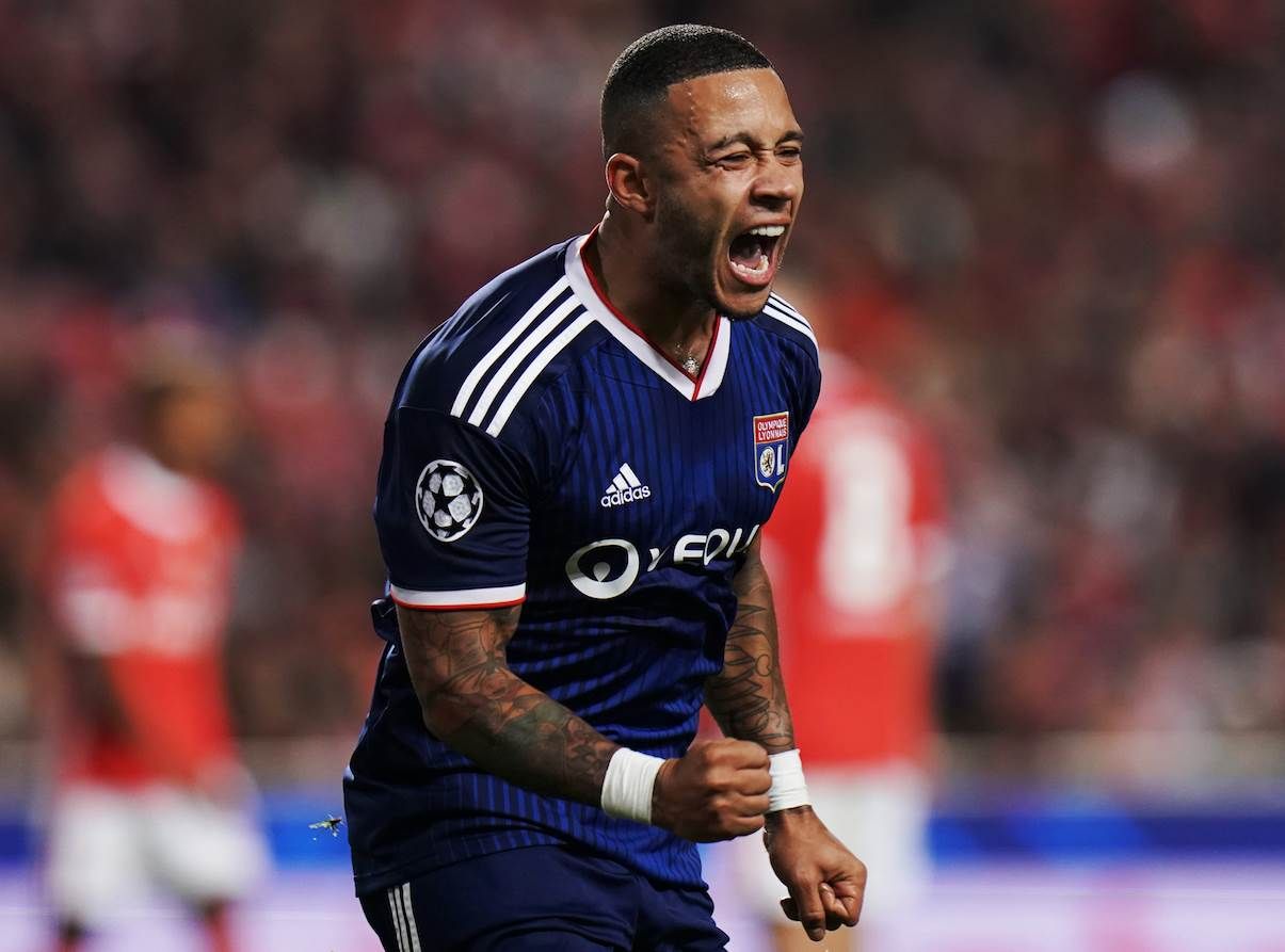 8. Memphis Depay (Lyon) - 5 goals
