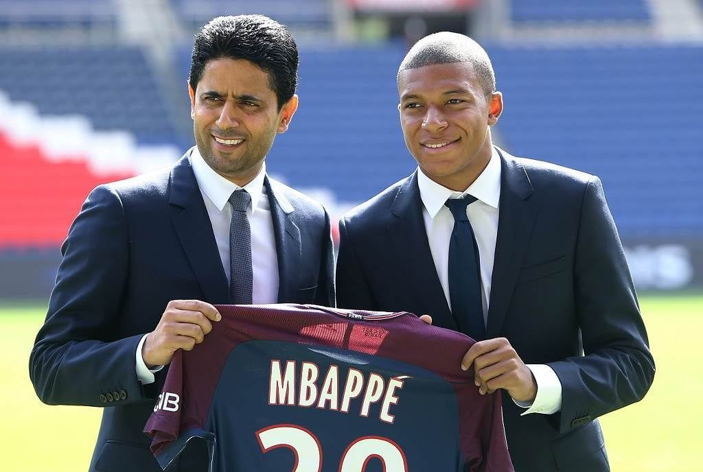 7) Nasser Al-Khelaifi (Paris Saint-Germain) – $8 b