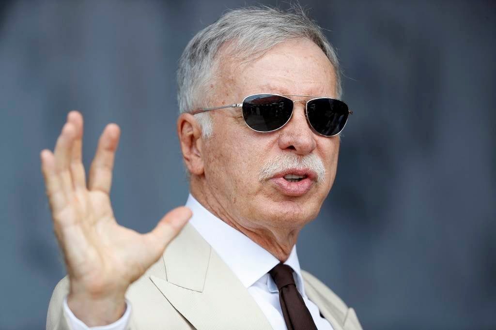 6 - Stan Kroenke (Arsenal, Colorado Rapids, LA Ram