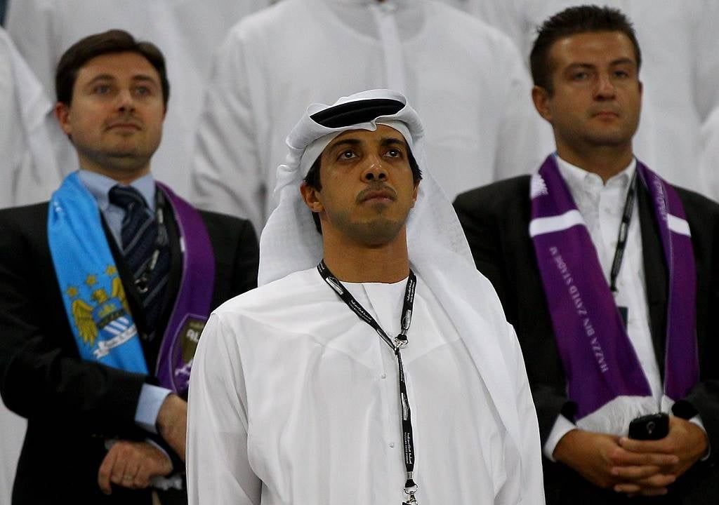 1- Sheikh Mansour (Manchester City and City footba