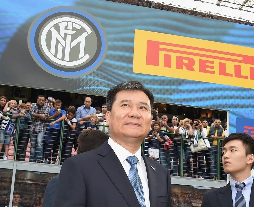 8) Zhang Jindong (Inter Milan) – $7.6 billion