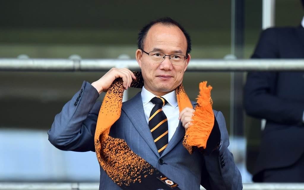 9) Guo Guangchang (Wolverhampton Wanderers) – $6.7