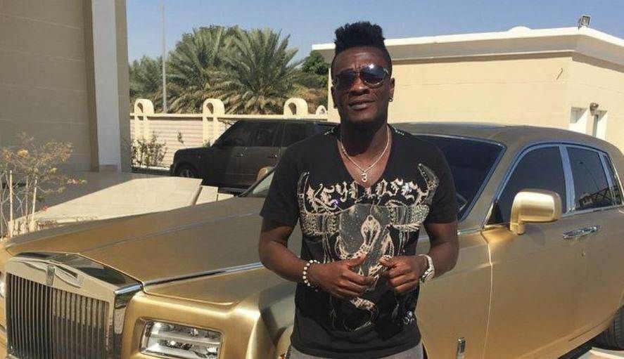 10. Asamoah Gyan - $30 Million (R550m)