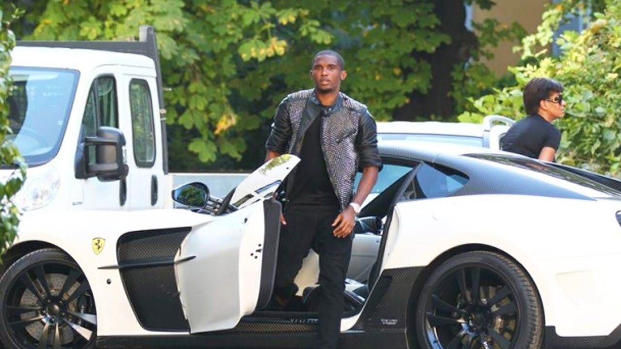 1. Samuel Eto'o – $140 million (R2.57bn)