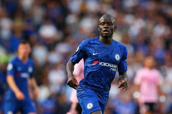 2. N'Golo Kante - £150,000-a-week