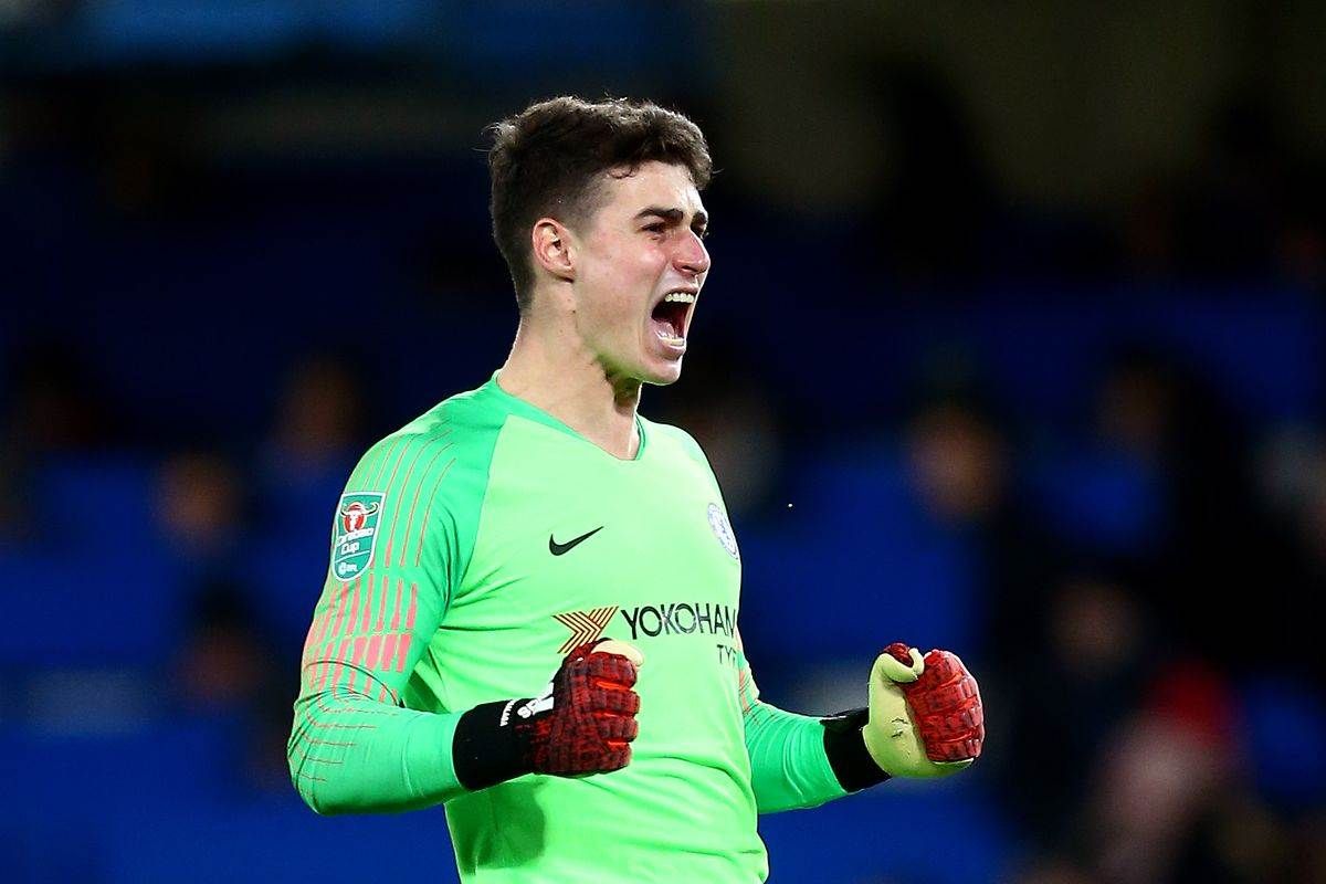 1. Kepa Arrizabalaga - £150,000-a-week