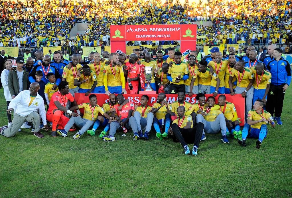 Sundowns came back for their third crown in 2018