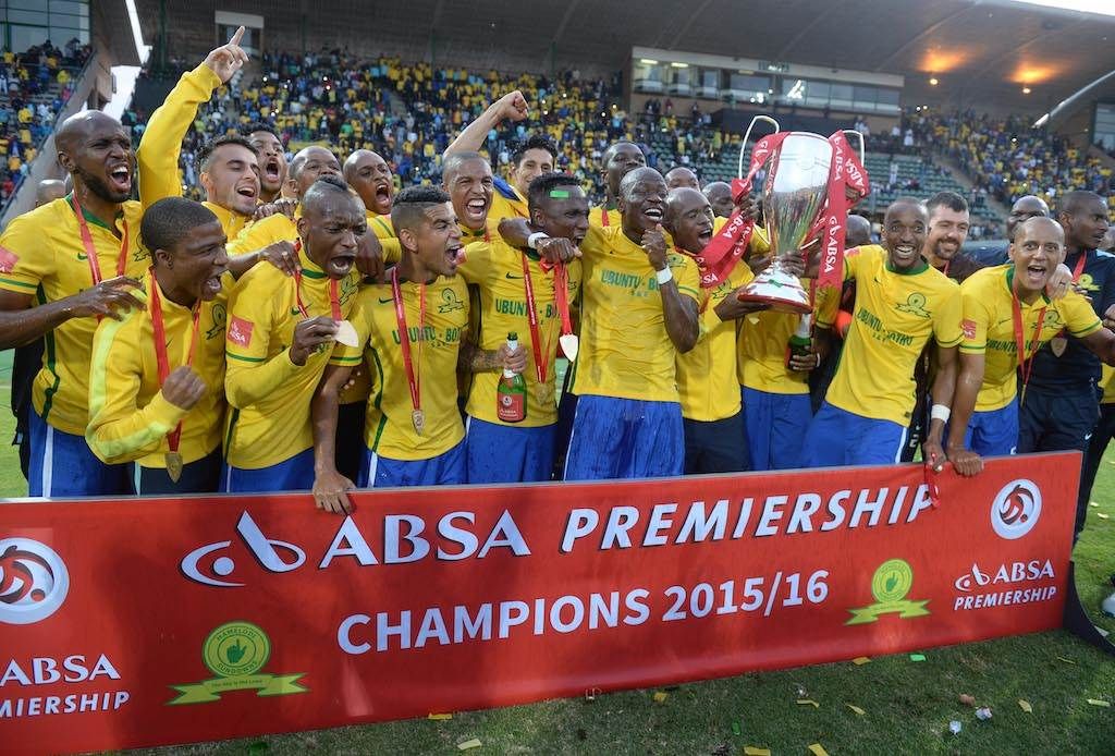 Sundowns took it back to Chloorkop in 2016