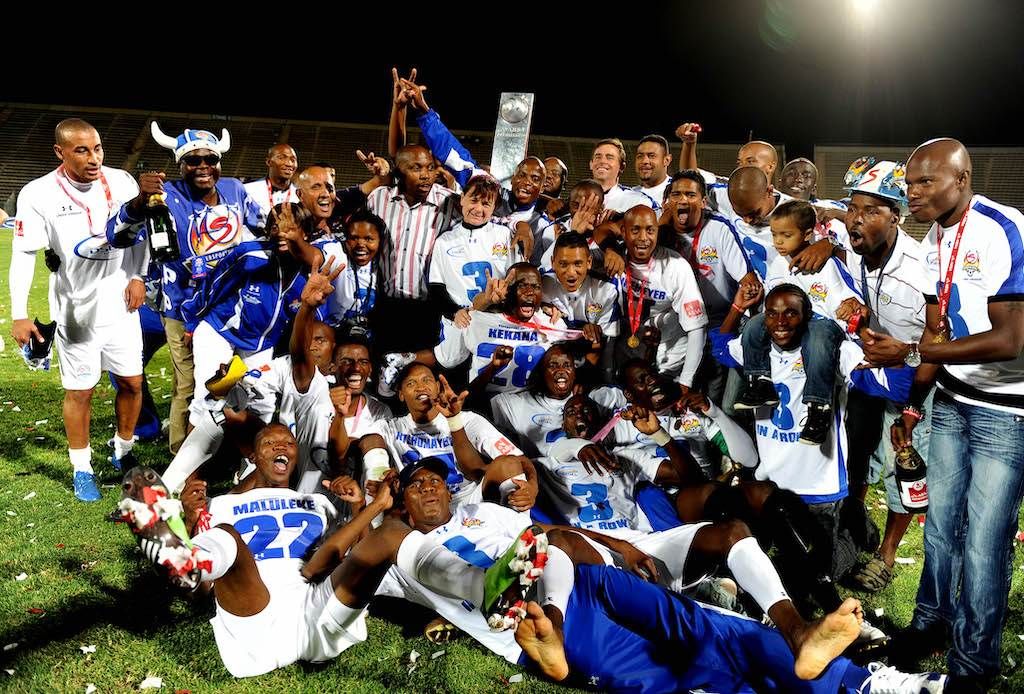SuperSport made it a historic three-in-a-row in 20