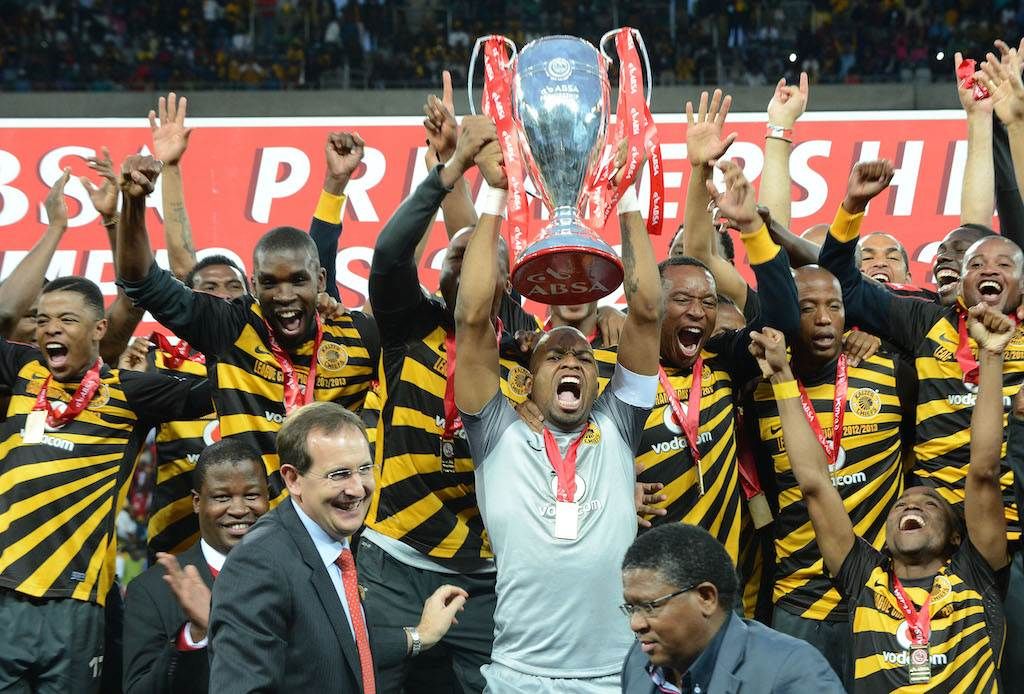 Chiefs got their first taste of the Absa trophy in