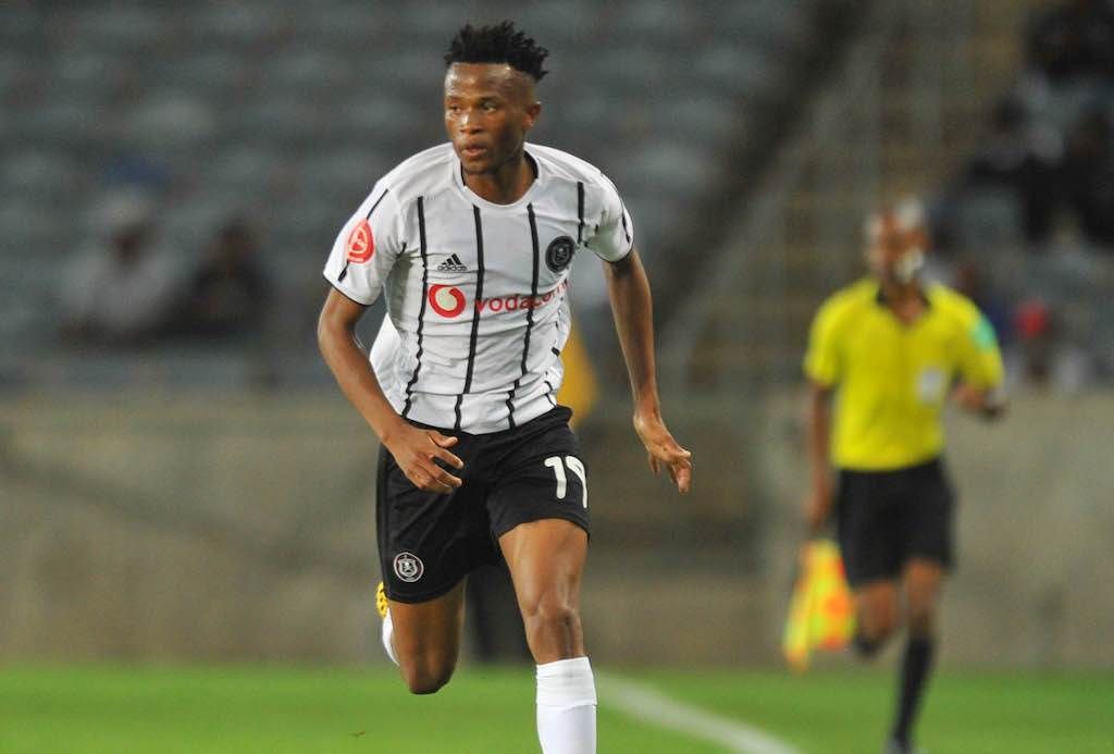 Bongani Sam - 2 Pirates appearances last season