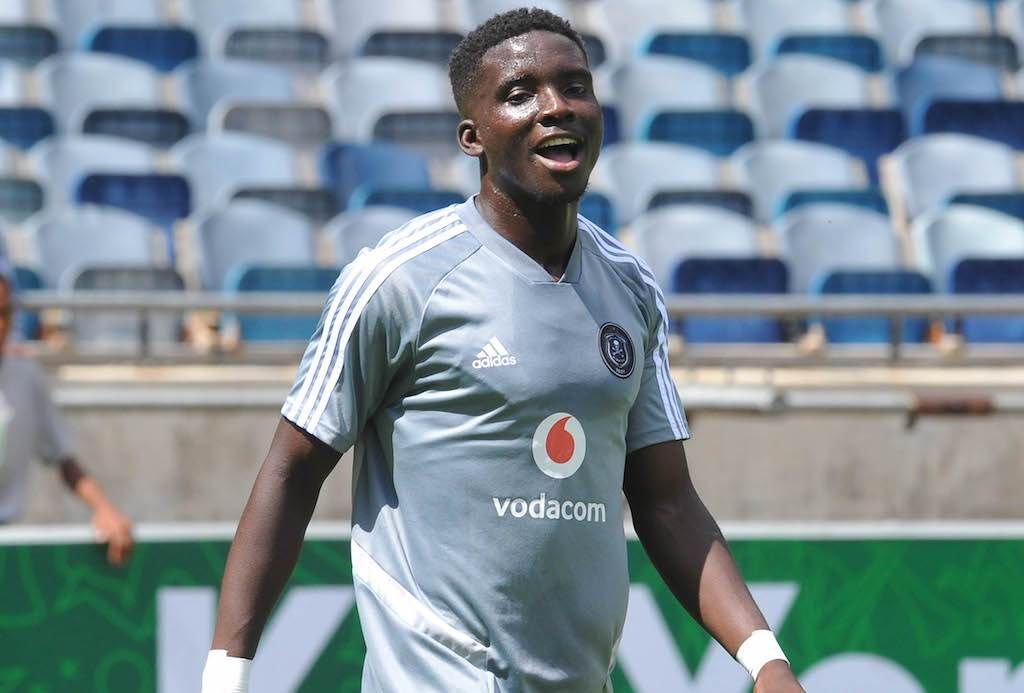 Austin Muwowo - 2 appearances for Pirates last sea
