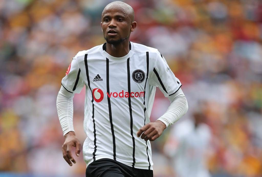 Xola Mlambo - 8 appearances for Pirates last seaso