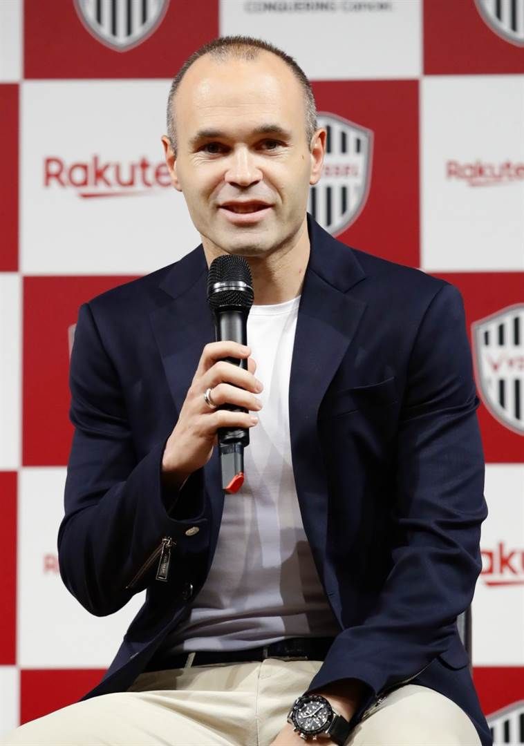 6. Andres Iniesta - $29.6m 