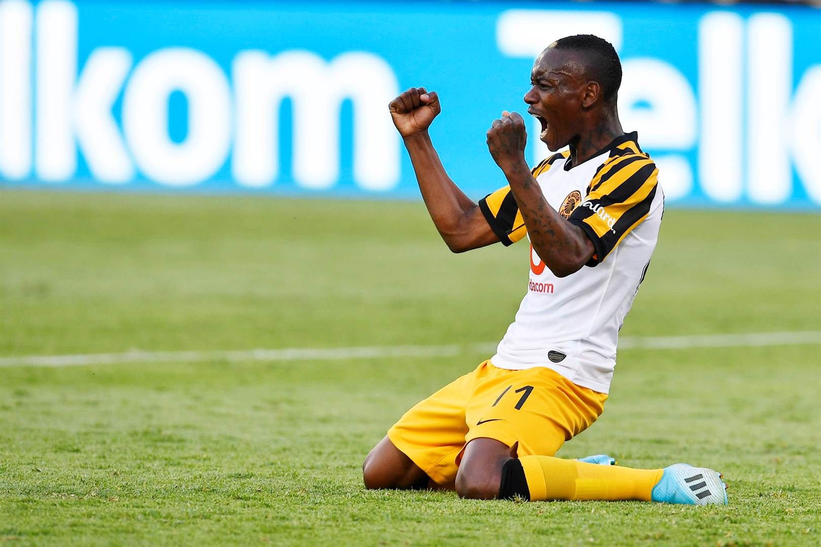1. Khama Billiat - 76
