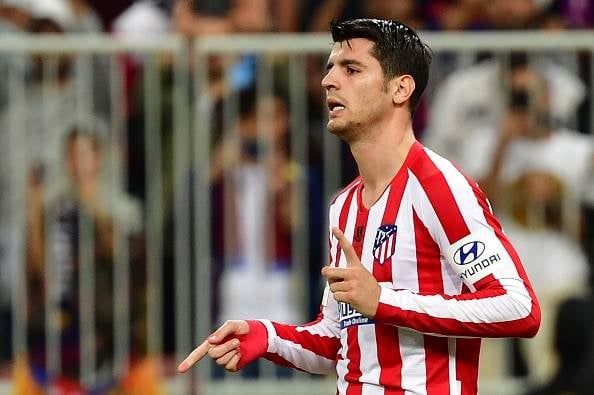 3. Alvaro Morata - Chelsea to Atletico Madrid made