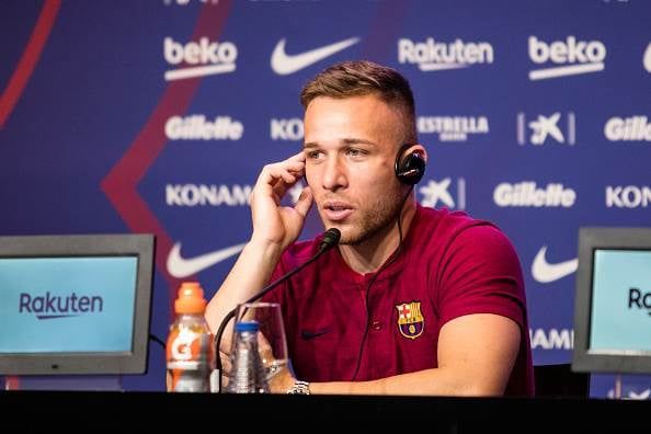 1. Arthur Melo - FC Barcelona to Juventus (€72 mil