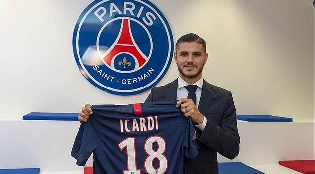 5. Mauro Icardi- Inter Milan to Paris Saint-Germai