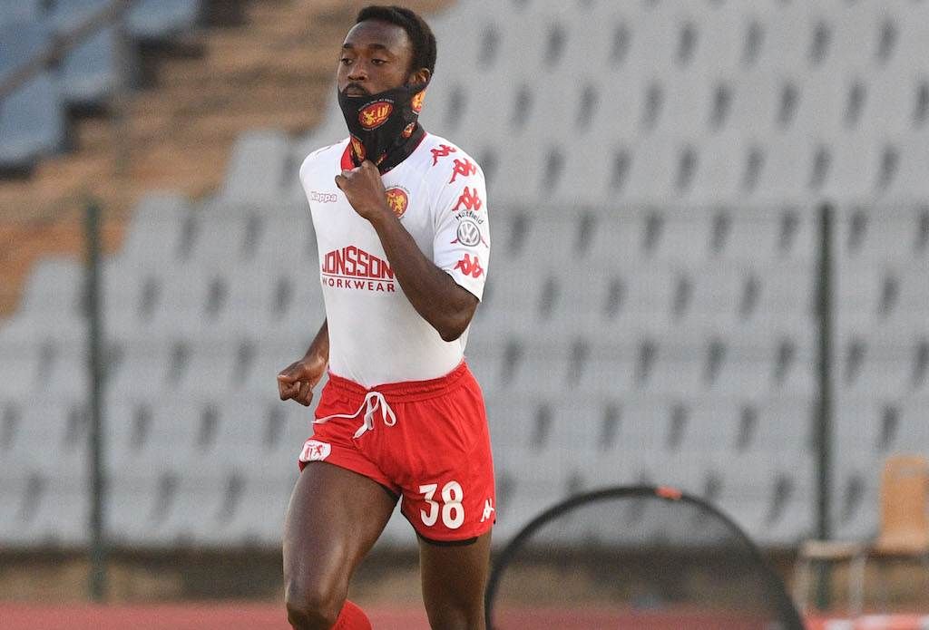 1. Peter Shalulile - 14 goals