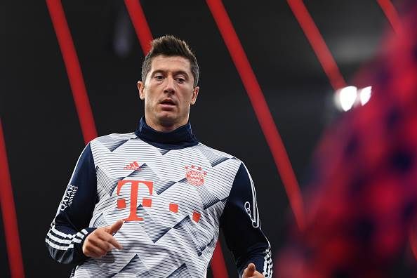 Robert Lewandowski (Bayern Munich) – 15 goals* (20