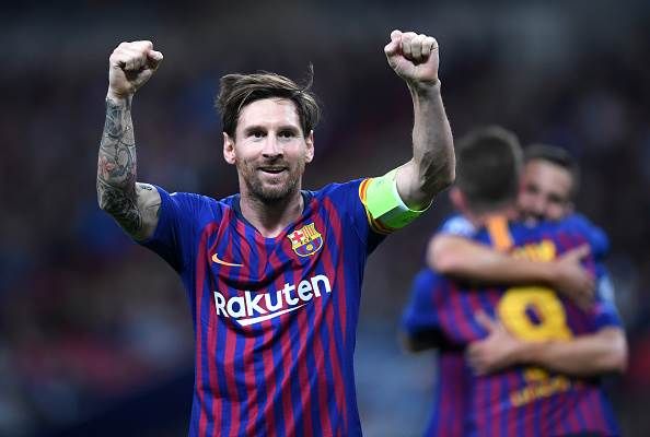 Lionel Messi (Barcelona) – 14 goals (2011/12)