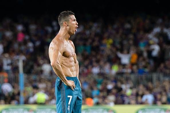 Cristiano Ronaldo (Real Madrid) – 15 goals (2017/1