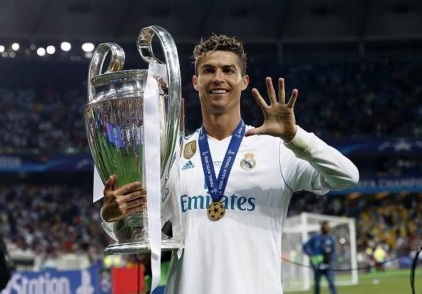 Cristiano Ronaldo (Real Madrid) – 17 goals (2013/1