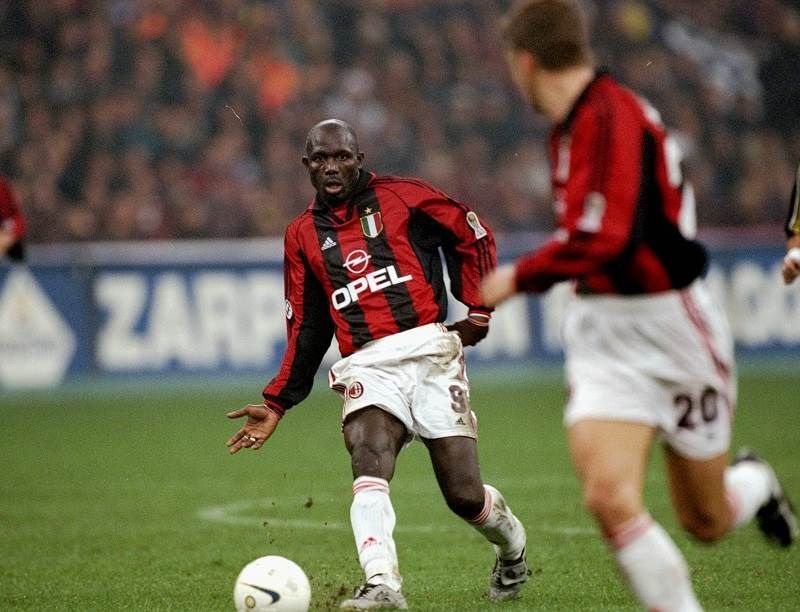  George Weah