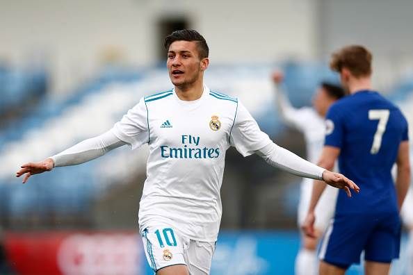 Oscar Rodriguez (Real Madrid to Sevilla)