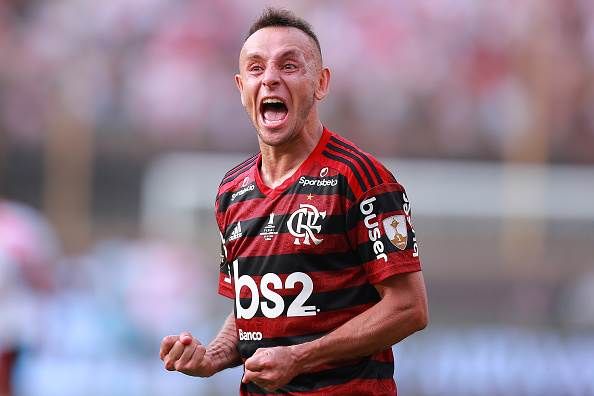 Rafinha (Flamengo to Olympiaos)
