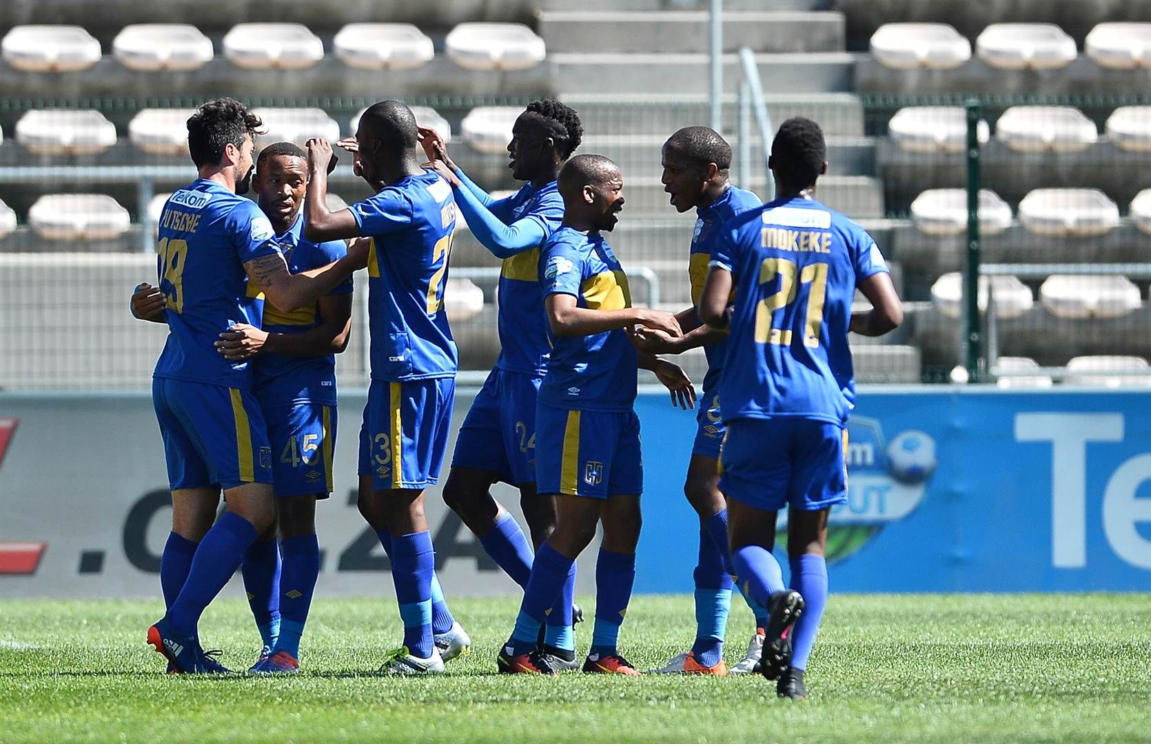  Mpumalanga Black Aces to Cape Town City (2016)