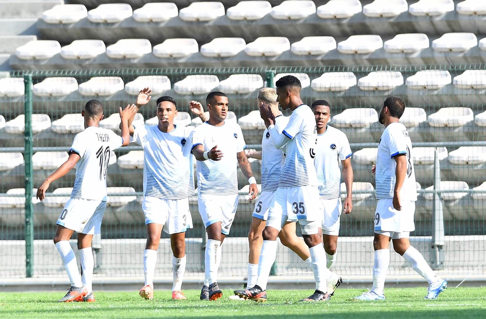 Platinum Stars to Cape Umoya United (2018)