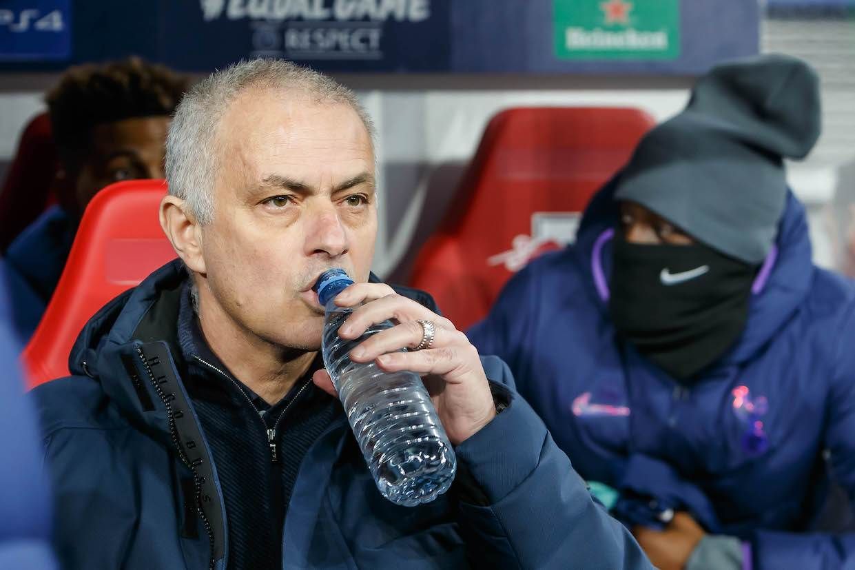 2. Jose Mourinho (Tottenham Hotspur) - £15million-