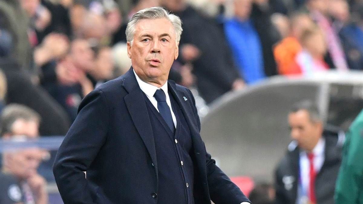 4. Carlo Ancelotti (Everton) - £11.5million-a-year