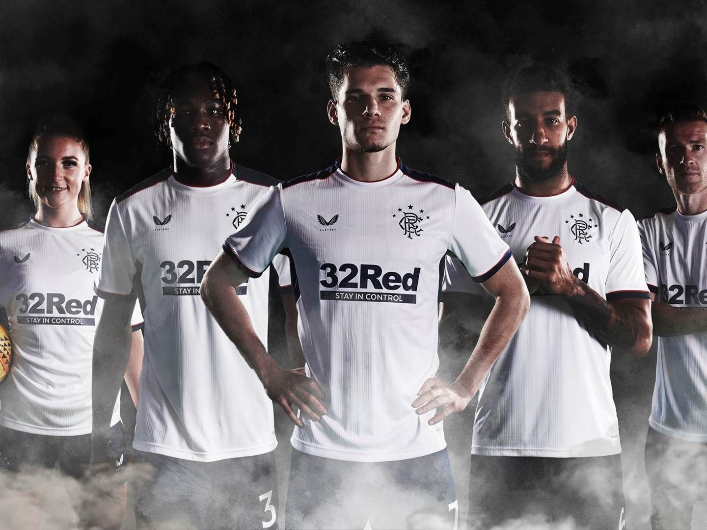 Rangers 2020/2021 away kit